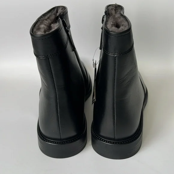 Fretz Men's Black Leather Boots NWT - 7 1/2 - Picture 3 of 14